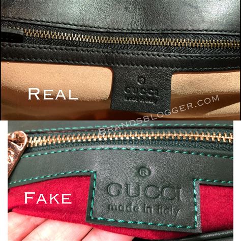 fake gucci man bags|how to spot a gucci wallet.